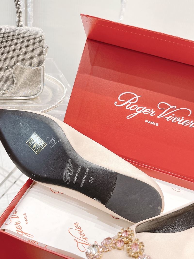 Roger Vivier flat shoes